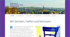 Desktop Screenshot of diakonie-altenkirchen.de