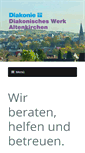 Mobile Screenshot of diakonie-altenkirchen.de